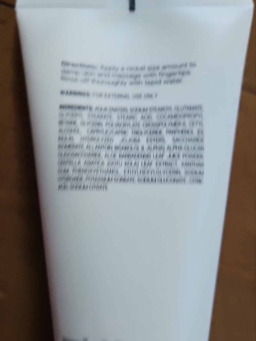 face reality Barrier Balance Creamy Cleanser — White - Picture 3 of 5